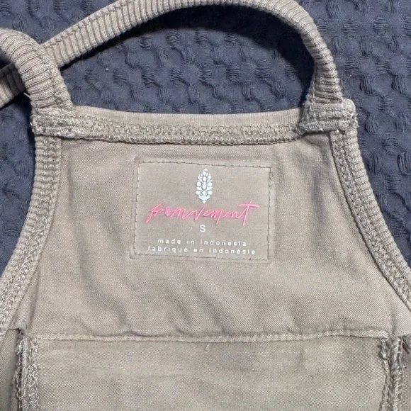 Free people Hot Shot Onesie in the color Kelp - Picture 4 of 5